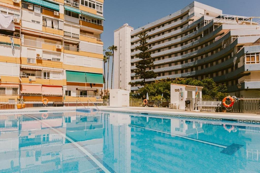 Estudio En Torre Del Mar A 3 Minutos Andando De La Playa Ngoại thất bức ảnh