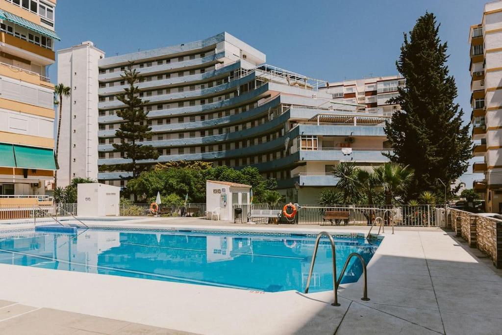 Estudio En Torre Del Mar A 3 Minutos Andando De La Playa Ngoại thất bức ảnh