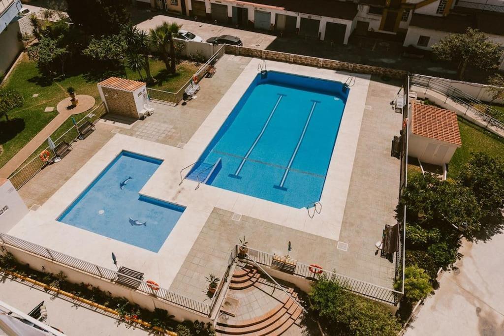 Estudio En Torre Del Mar A 3 Minutos Andando De La Playa Ngoại thất bức ảnh