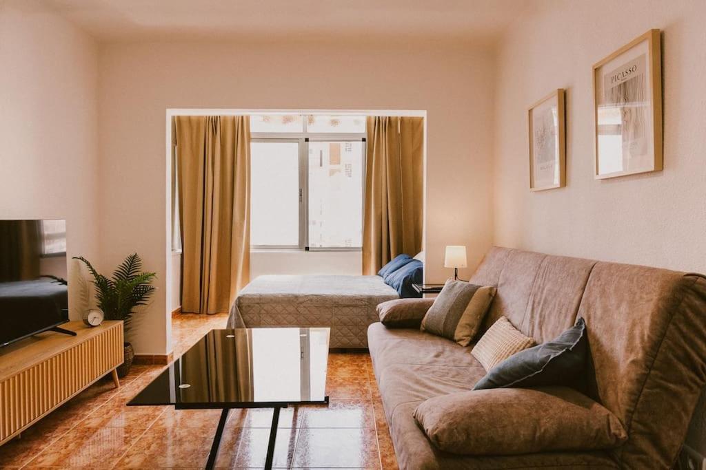 Estudio En Torre Del Mar A 3 Minutos Andando De La Playa Ngoại thất bức ảnh