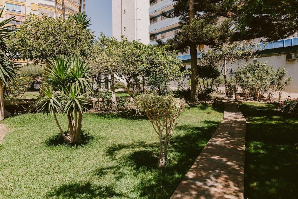 Estudio En Torre Del Mar A 3 Minutos Andando De La Playa Ngoại thất bức ảnh