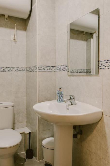 Estudio En Torre Del Mar A 3 Minutos Andando De La Playa Ngoại thất bức ảnh