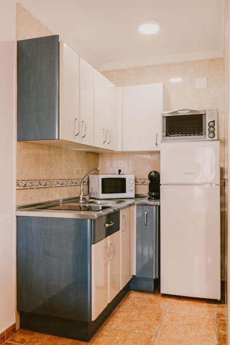Estudio En Torre Del Mar A 3 Minutos Andando De La Playa Ngoại thất bức ảnh