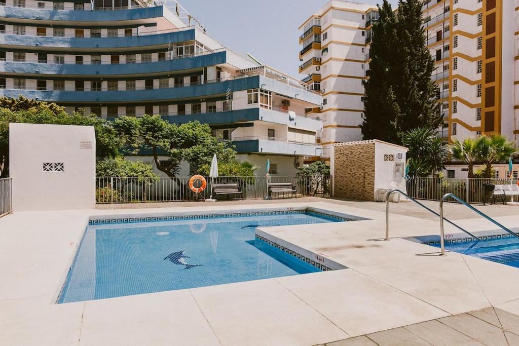 Estudio En Torre Del Mar A 3 Minutos Andando De La Playa Ngoại thất bức ảnh