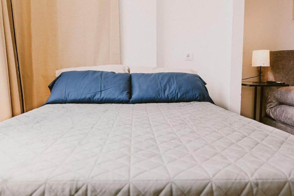 Estudio En Torre Del Mar A 3 Minutos Andando De La Playa Ngoại thất bức ảnh