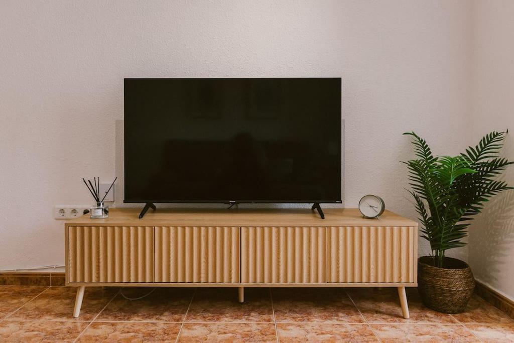 Estudio En Torre Del Mar A 3 Minutos Andando De La Playa Ngoại thất bức ảnh