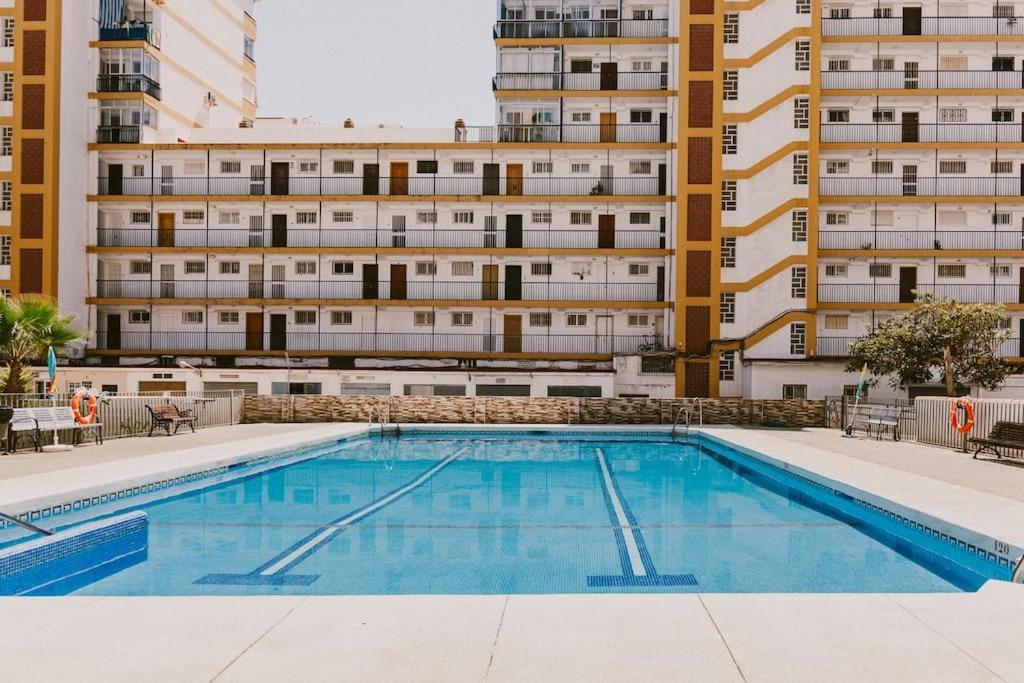 Estudio En Torre Del Mar A 3 Minutos Andando De La Playa Ngoại thất bức ảnh