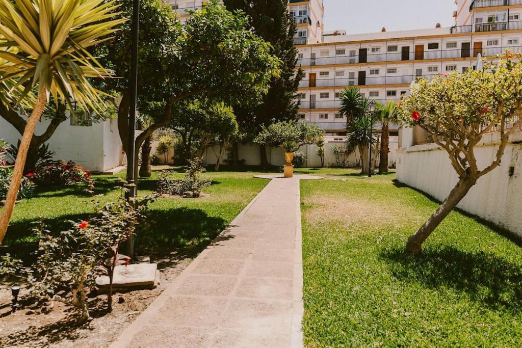 Estudio En Torre Del Mar A 3 Minutos Andando De La Playa Ngoại thất bức ảnh