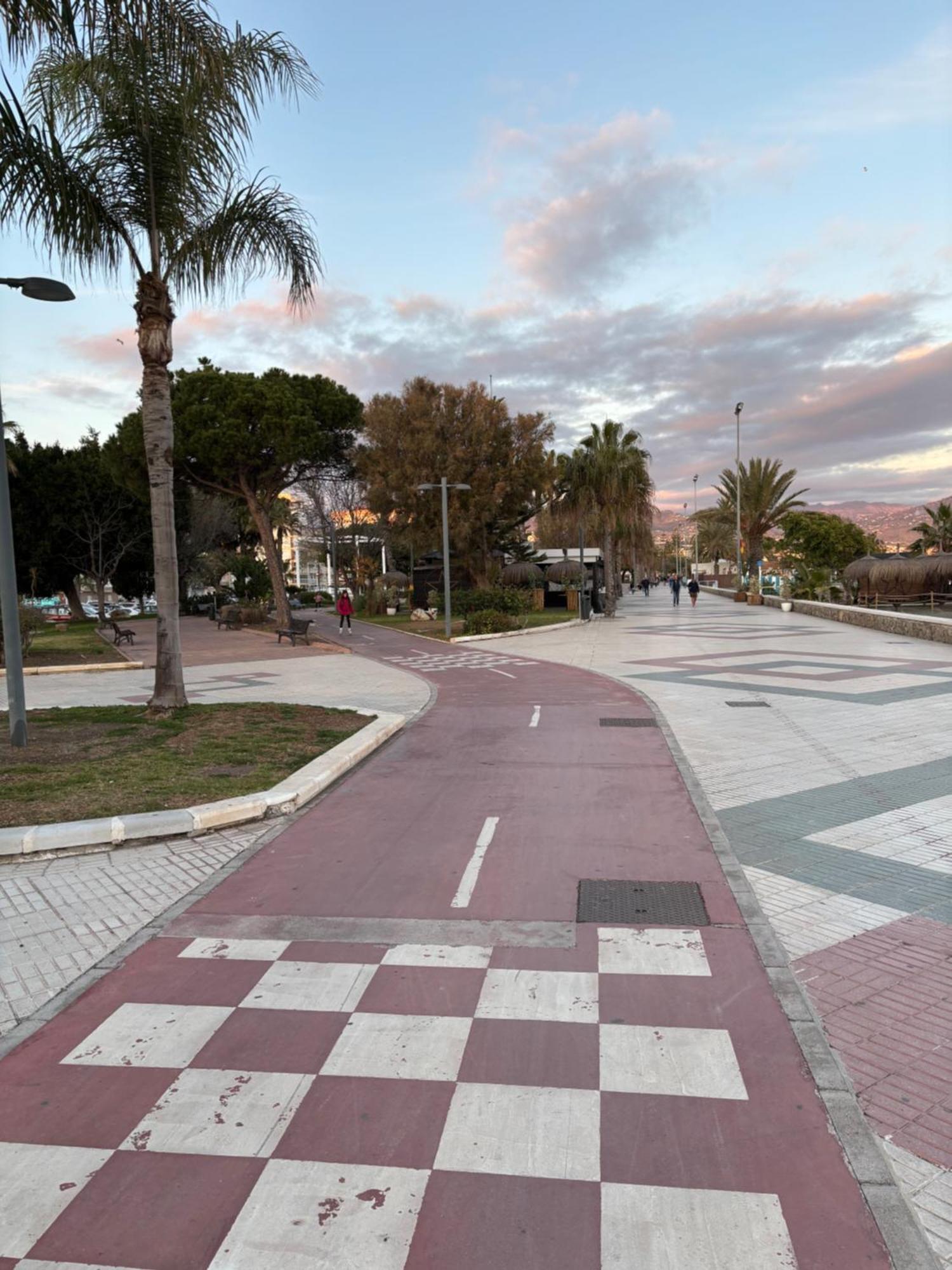 Estudio En Torre Del Mar A 3 Minutos Andando De La Playa Ngoại thất bức ảnh