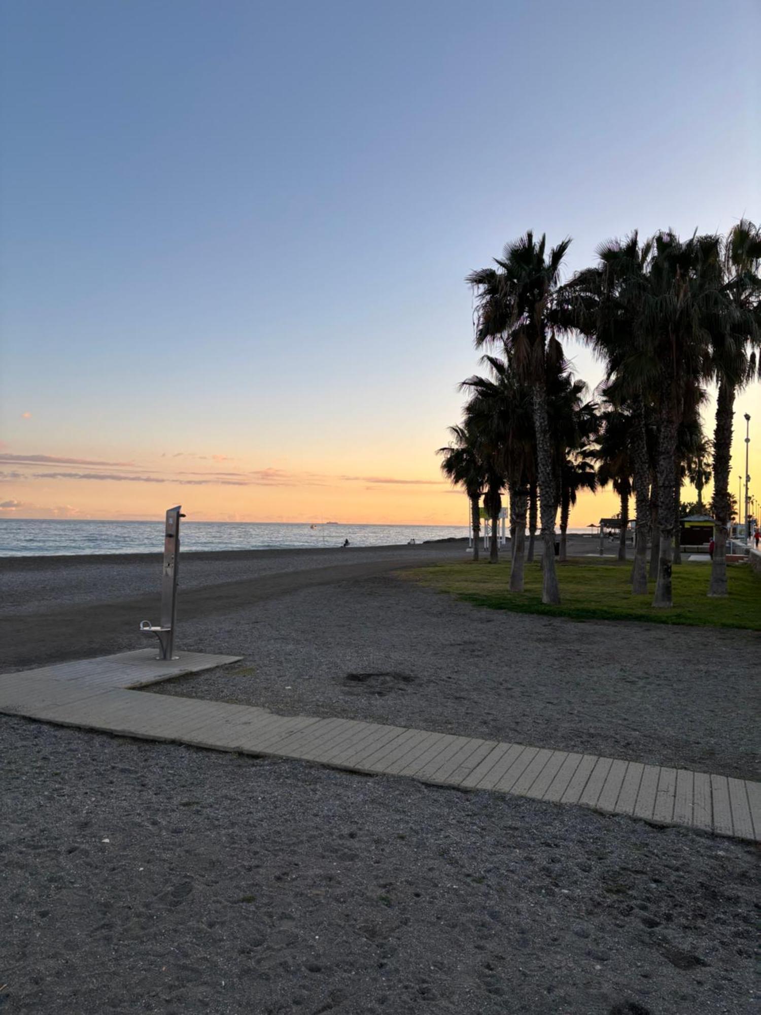 Estudio En Torre Del Mar A 3 Minutos Andando De La Playa Ngoại thất bức ảnh