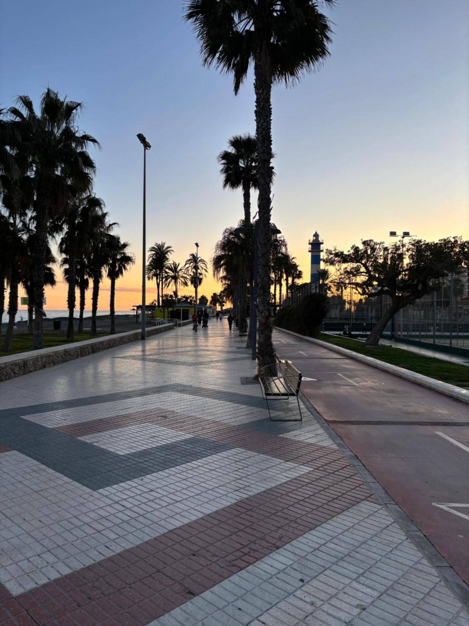 Estudio En Torre Del Mar A 3 Minutos Andando De La Playa Ngoại thất bức ảnh